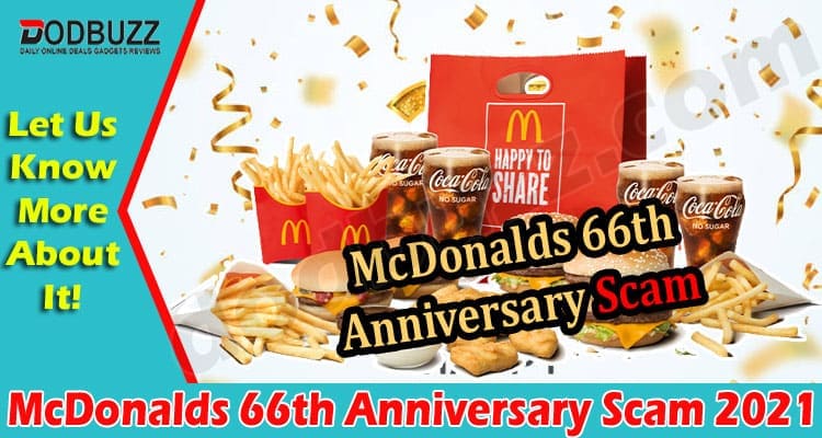 Latest News McDonalds 66th Anniversary