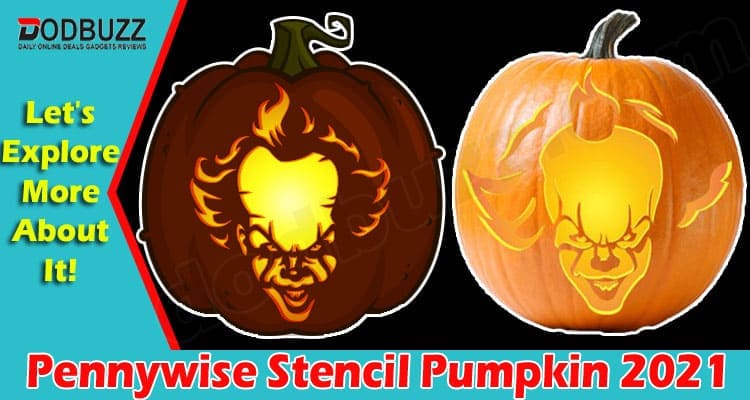 Latest News Pennywise Stencil Pumpkin