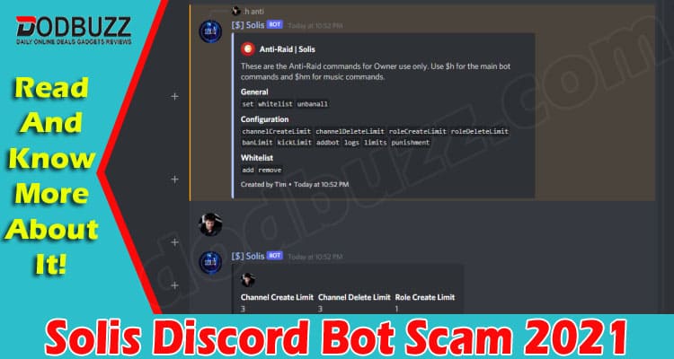 Latest News Solis Discord Bot