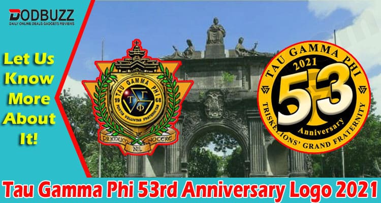 Latest News Tau Gamma Phi 53rd Anniversary Logo