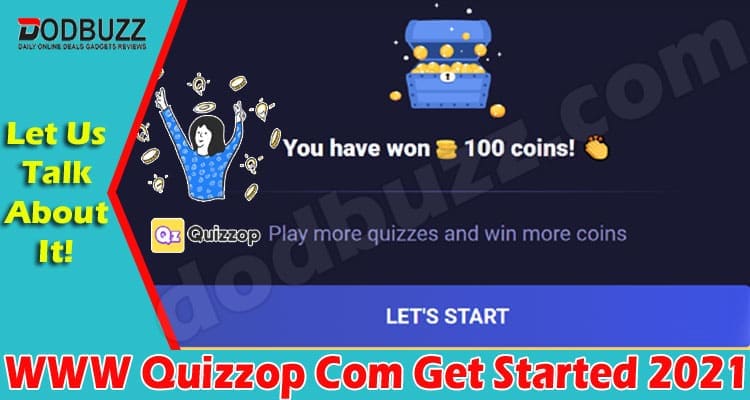Latest news Quizzop Com Get Started