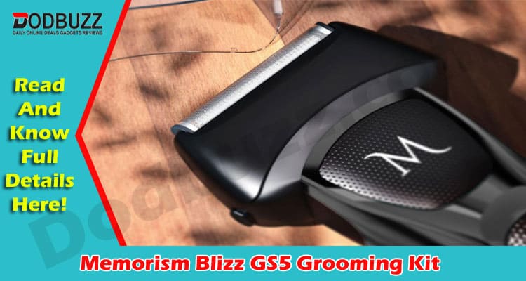 Memorism Blizz GS5 Grooming Kit Online Product Reviews