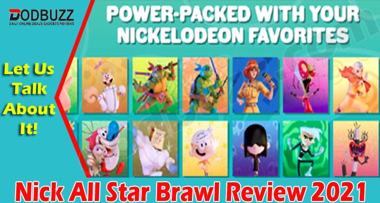 Nick All Star Brawl Online Website Review
