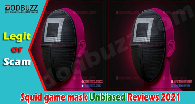 Squid game mask Online Product Review