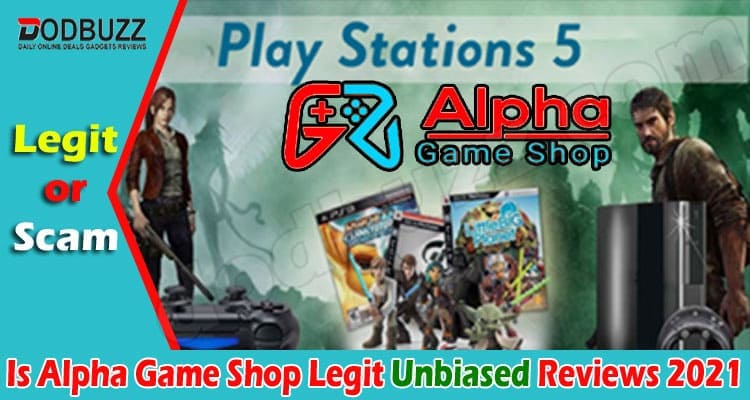 Alpha Game Shop Online Website Reviews