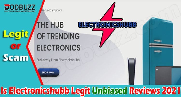 Electronicshubb Online Webiste Reviews