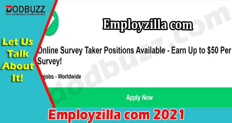 Employzilla com Online Website Reviews