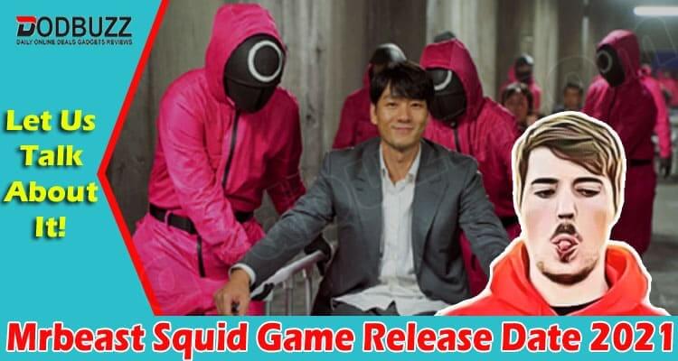 GamineTIps Mrbeast Squid Game Release Date