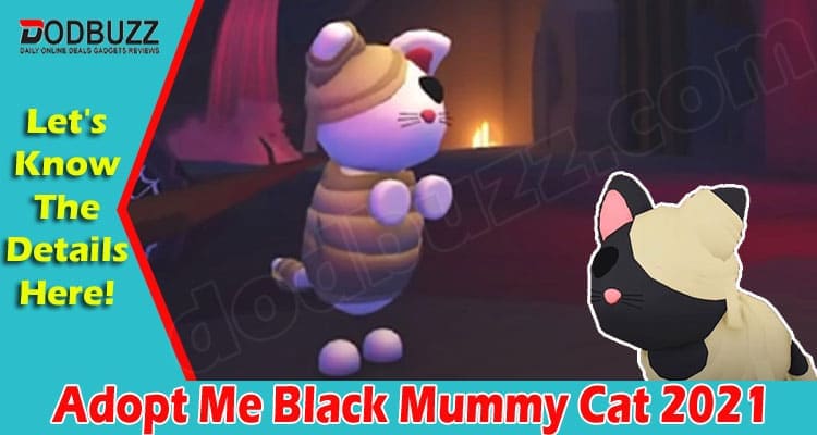 Gaming Tips Adopt Me Black Mummy Cat