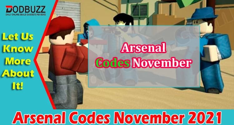 Gaming Tips Arsenal Codes November