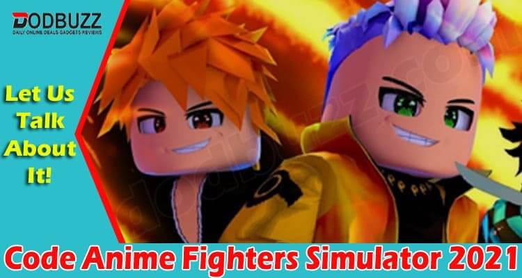 Anime fighters simulator codes