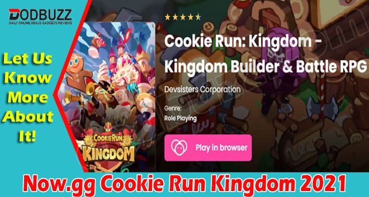 Gaming Tips Now.gg Cookie Run Kingdom