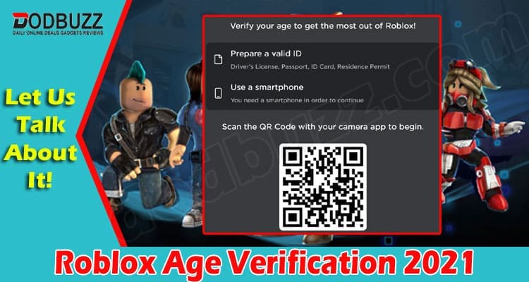 Gaming Tips Roblox Age Verification