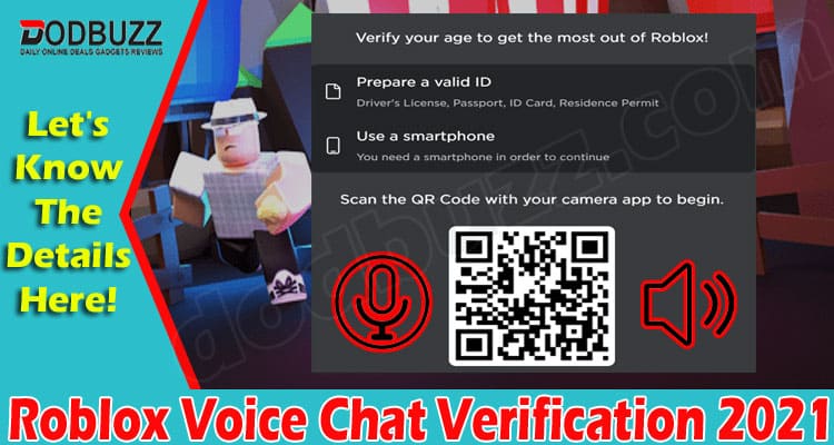 Gaming Tips Roblox Voice Chat Verification