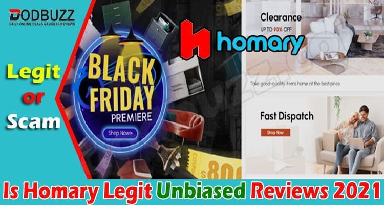 Homary Online Website Reviews