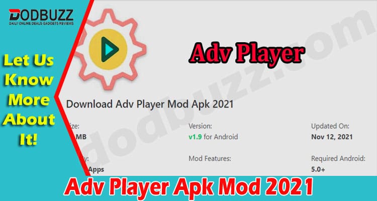 Latest News Adv Player Apk Mod