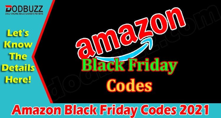 Latest News Amazon Black Friday Codes