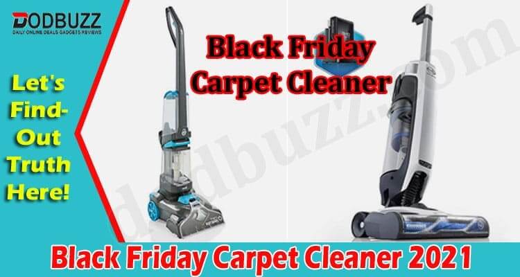 Latest News Black Friday Carpet Cleaner