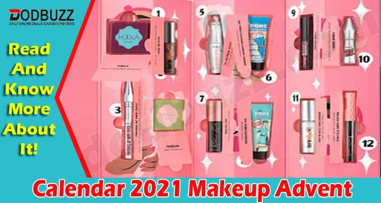 Latest News Calendar 2021 Makeup Advent
