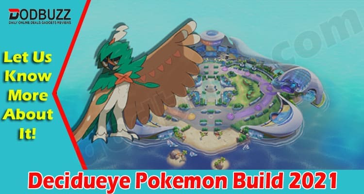 Latest News Decidueye Pokemon Build
