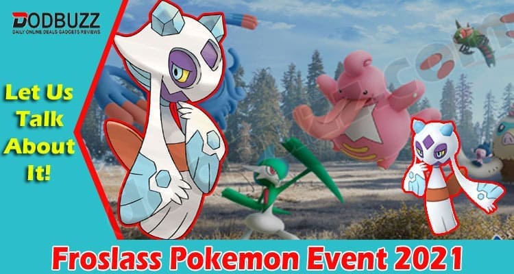Latest News Froslass Pokemon Event