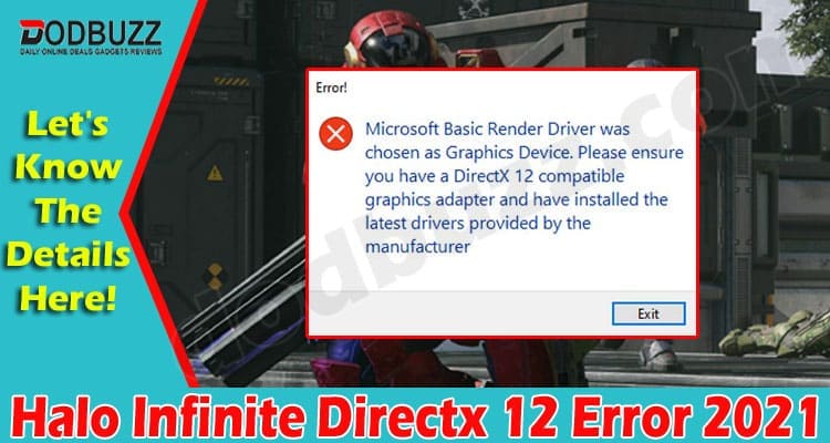 Latest News Halo Infinite Directx 12 Error