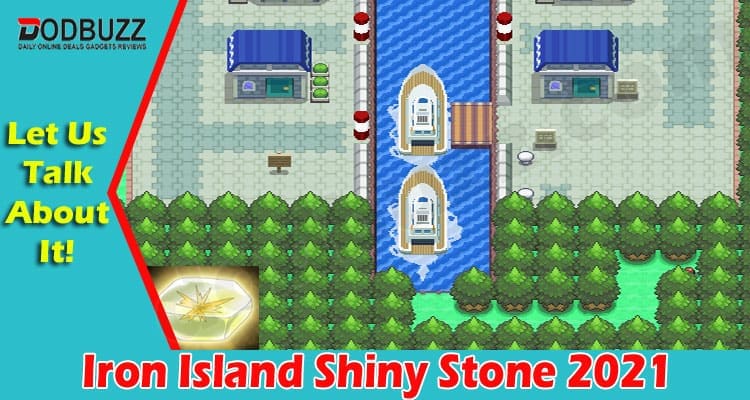 Latest News Iron Island Shiny Stone