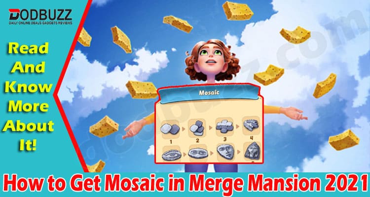 Latest News Mosaic in Merge Mansion