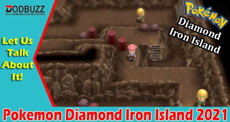 Latest News Pokemon Diamond Iron Island