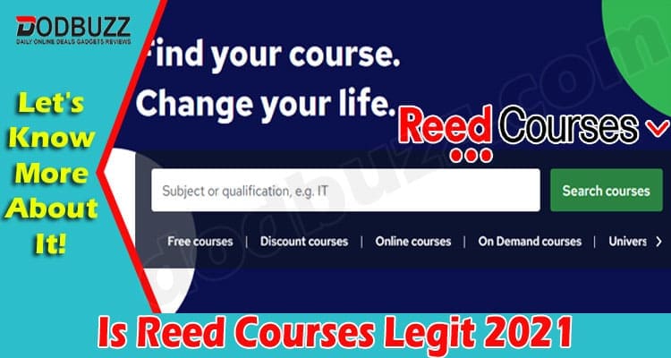 Latest News Reed Courses