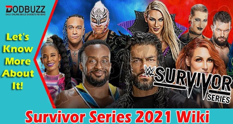 Survivor series 2021 results