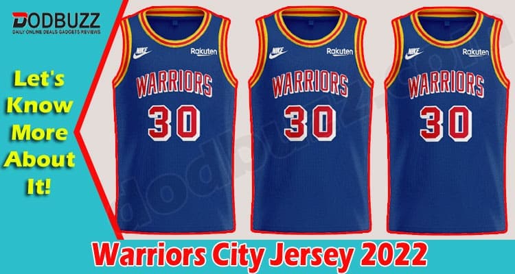 Latest News Warriors City Jersey