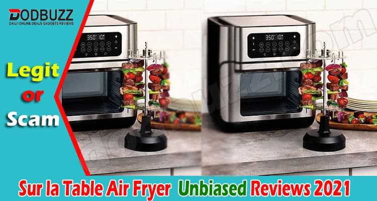 Sur la Table Air Fryer Online Product Reviews