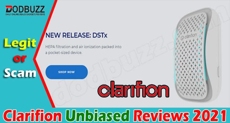 Clarifion Online Website Reviews