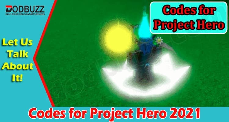 Codes project hero Project Hero