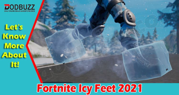 Gaming Tips Fortnite Icy Feet