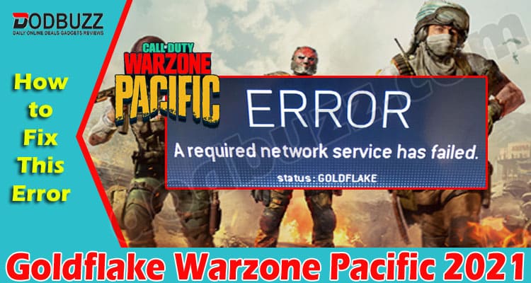 Gaming Tips Goldflake Warzone Pacific