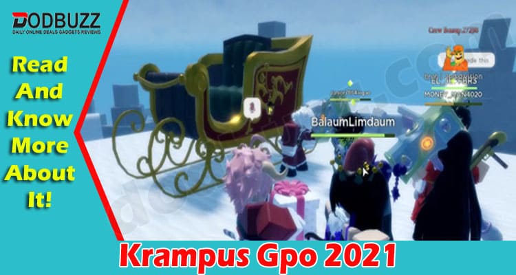 Gaming Tips Krampus Gpo