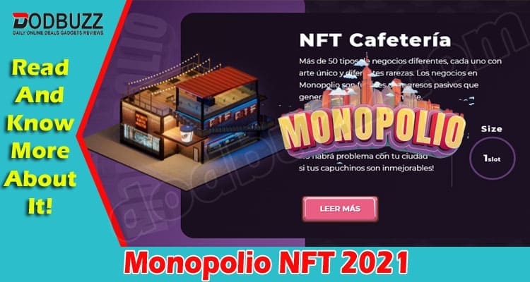 Gaming Tips Monopolio NFT
