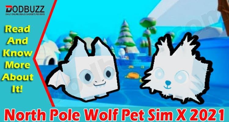 Gaming Tips Pole Wolf Pet Sim