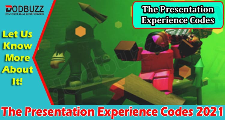 Gaming Tips Presentation Experience Codes