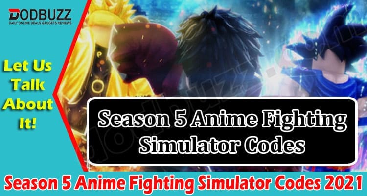 Anime fighting simulator code