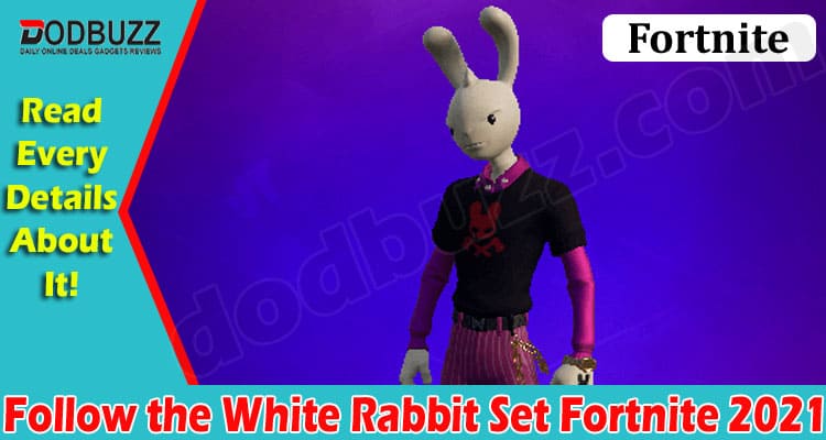 Gaming Tips White Rabbit Set Fortnite
