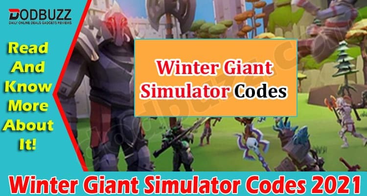 Gaming Tips Winter Giant Simulator Codes