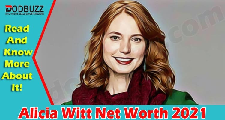 Latest News Alicia Witt Net Worth 2021