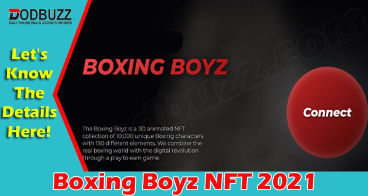 Latest News Boxing Boyz NFT