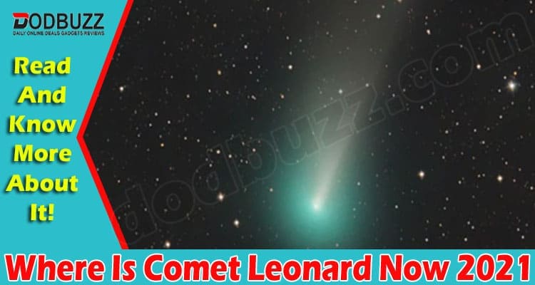 Latest News Comet Leonard Now