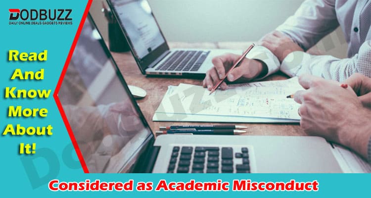 Latest News Considered as Academic Misconduct