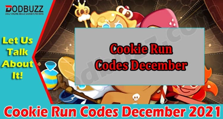 Latest News Cookie Run Codes December