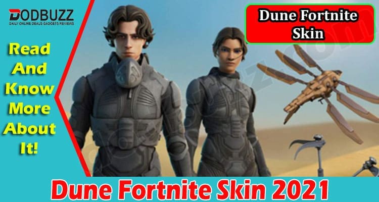 Latest News Dune Fortnite Skin